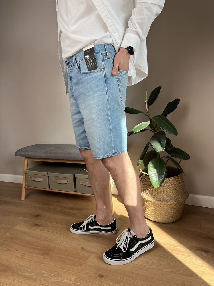 Оригінал ! Чоловічі шорти Levi’s Premium 501