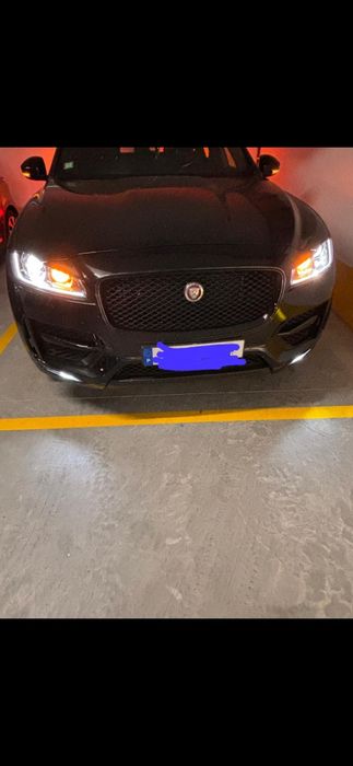 Jaguar F Pace Sport - Diesel - 2017