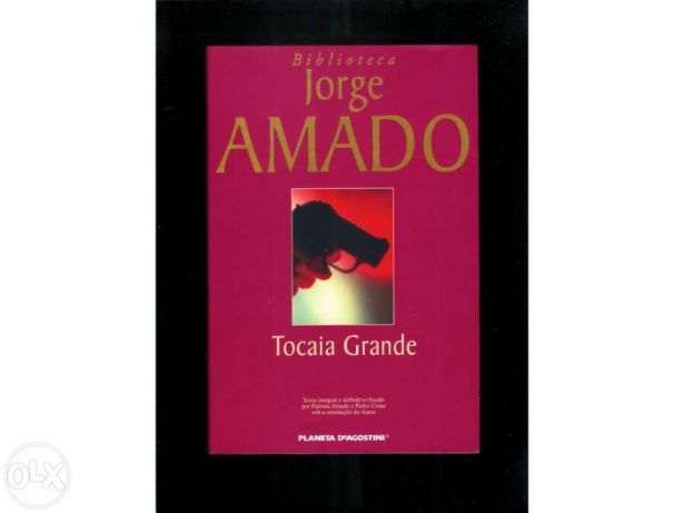 Tocaia Grande - Jorge Amado (portes incluídos)