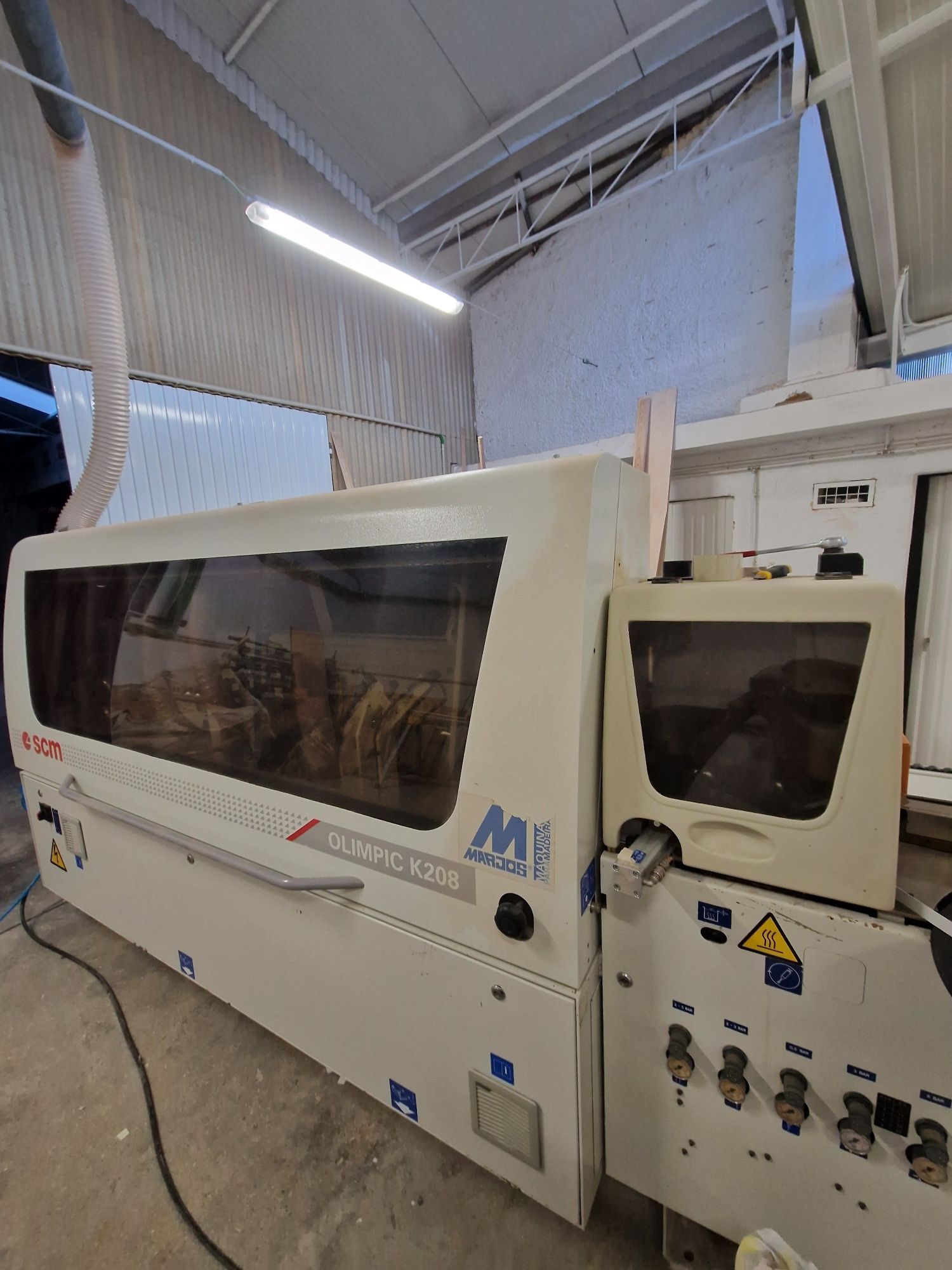 Orladora SCM K208