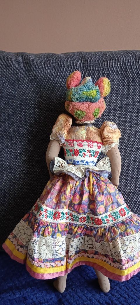 Lalka antyczna "Węgierska"
