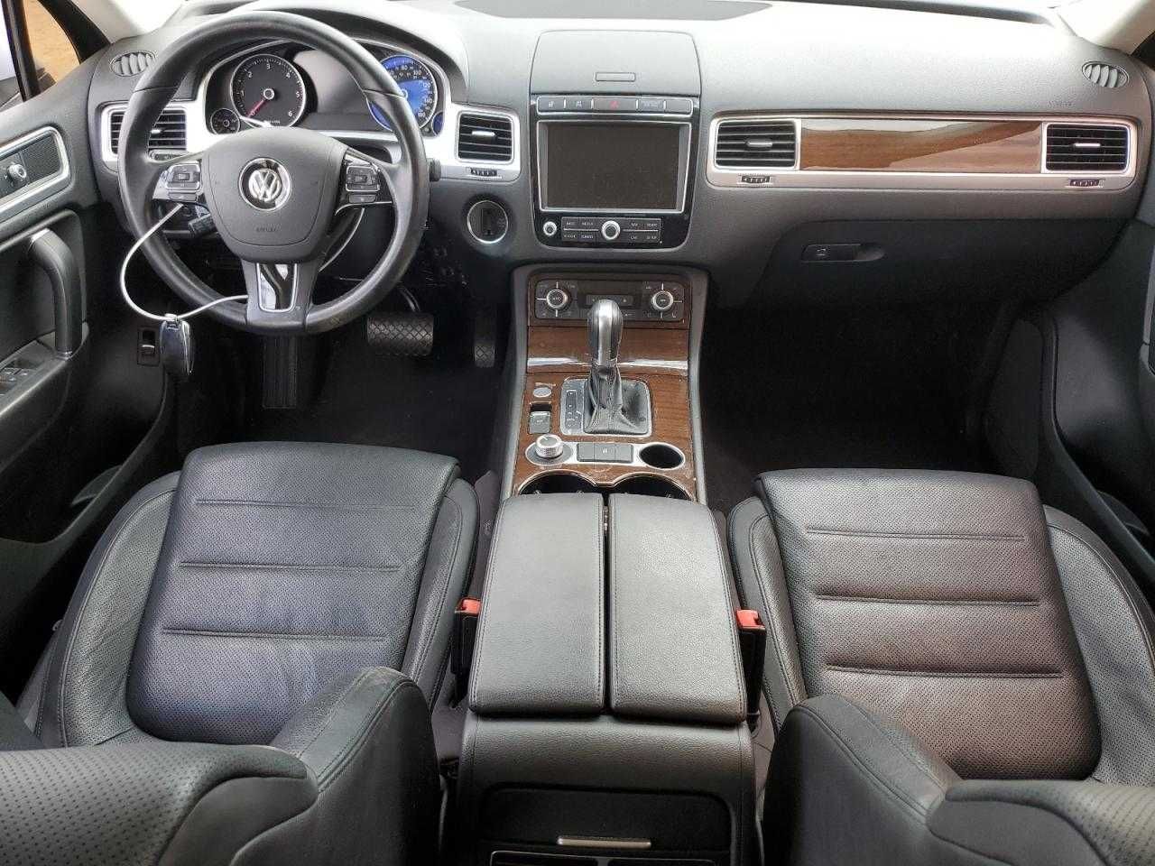 2016 Volkswagen Touareg TDI