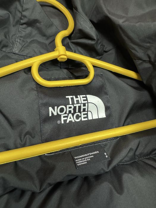Пуховик женский The north face  размер S /М