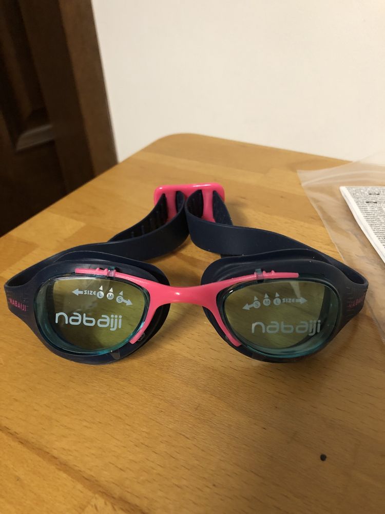 Очки для плавания nabaiji