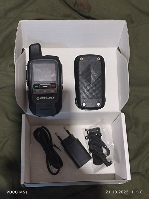 Рація Motolola BQ-300 4G НОВА