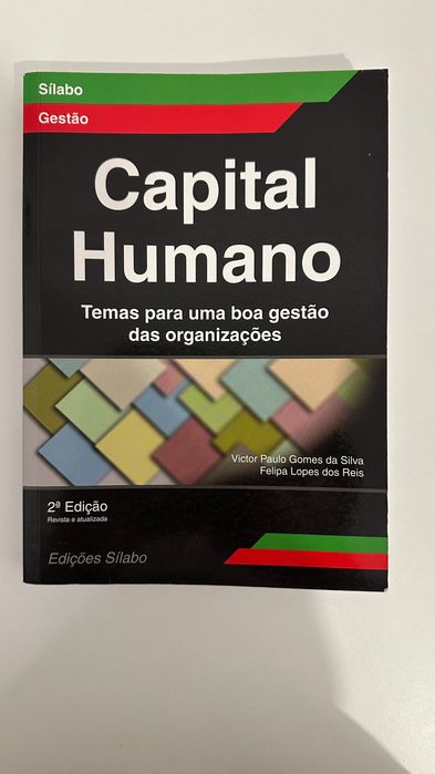 Capital Humano - Temas para uma boa gestão das organizações - 2ªEdição