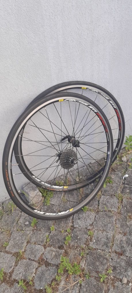Vendo rodas mavic aksion