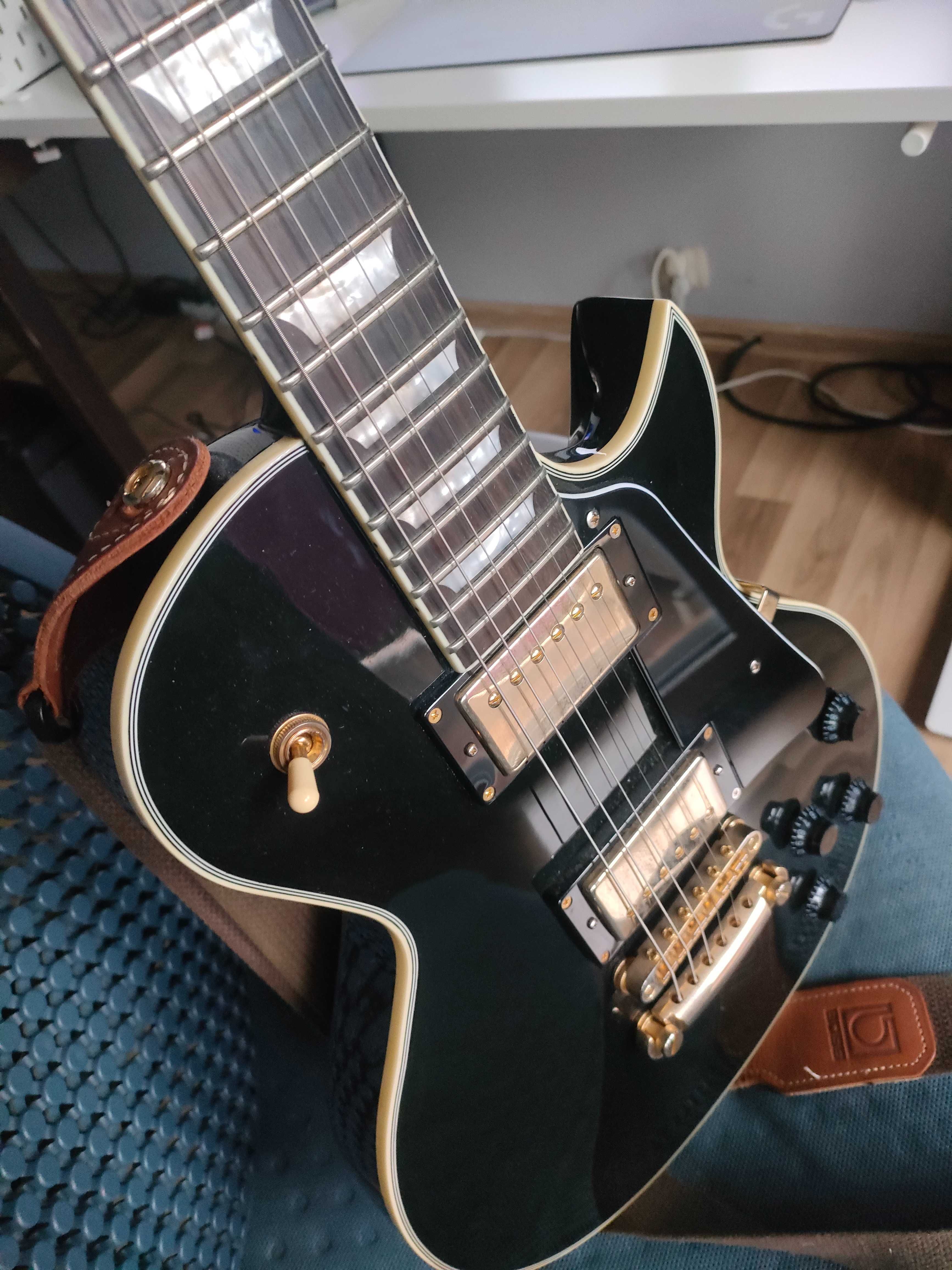 Gitara Sire Larry Carlton L7 Black