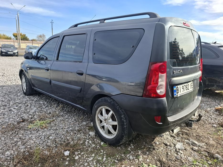 Dacia logan MCV А/С 1,6 газ-бенз 7 місць