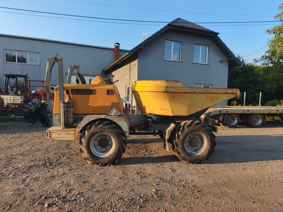 Міні Думпер дампер міні самоскид Ausa Terex Neuson Thwaites Benford