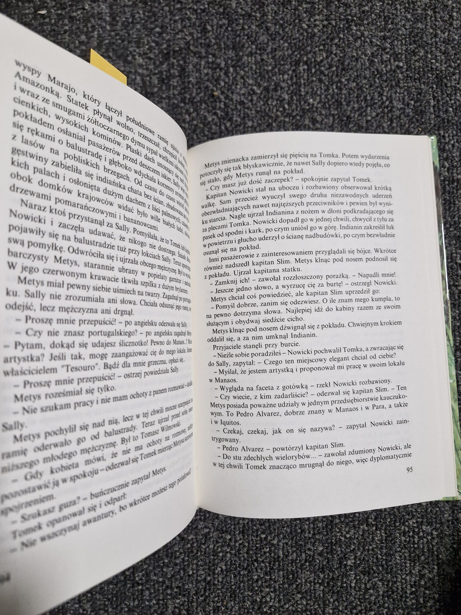 9044. "Tomek u źródeł Amazonii" Alfred Szklarski