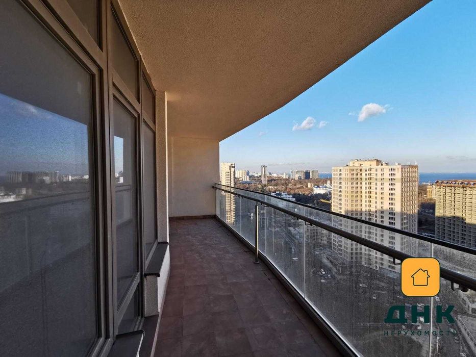 ‼️3к Квартира ‼️ТЕРРАСА 120м2 Жемчужина Аркадия ‼️Море Генуэзская п