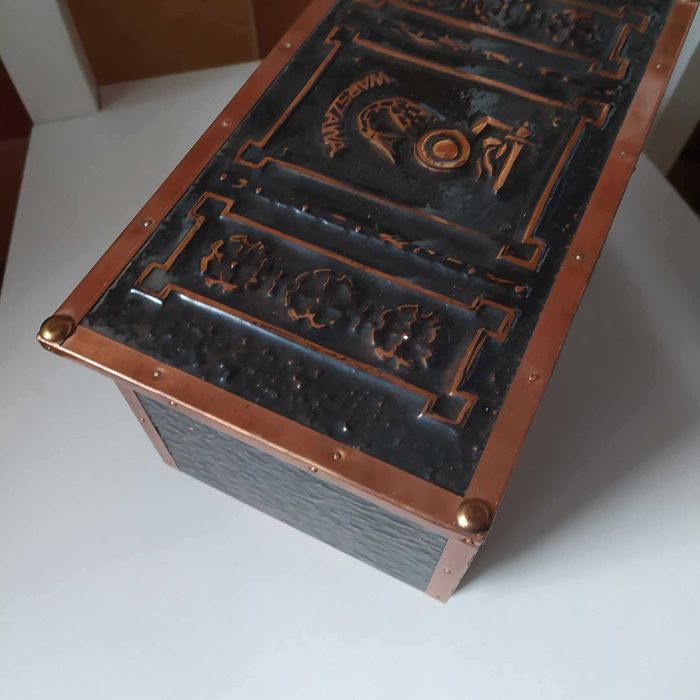 Szkatułka Szafeczka Syrenka Warszawska