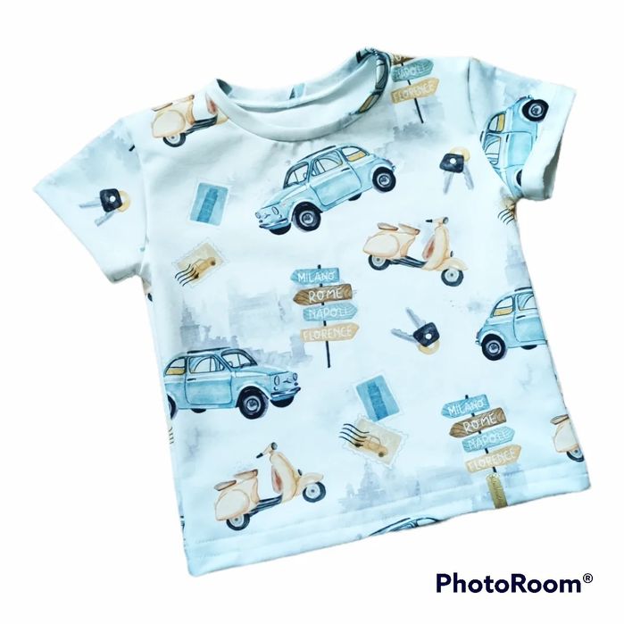 T-shirt koszulka dla chłopczyka HandMade