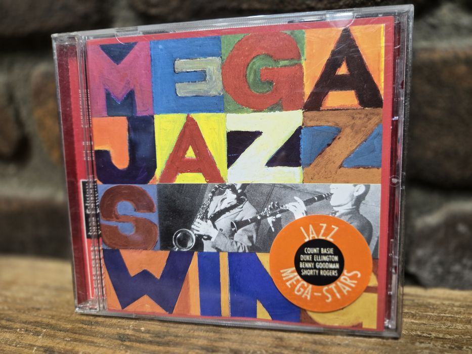 CD: Mega Jazz. Benny Goodman, Duke Ellington ..