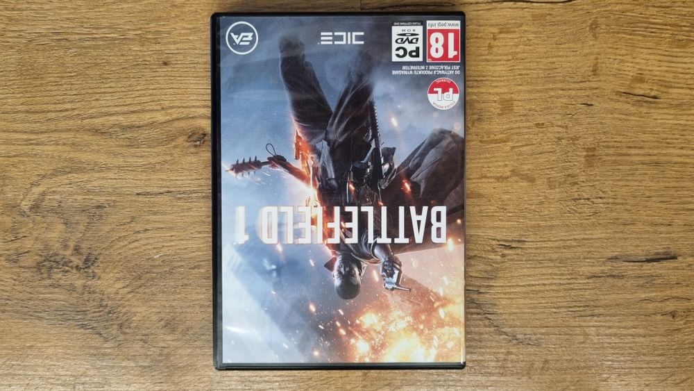 Używana gra PC Battlefield 1