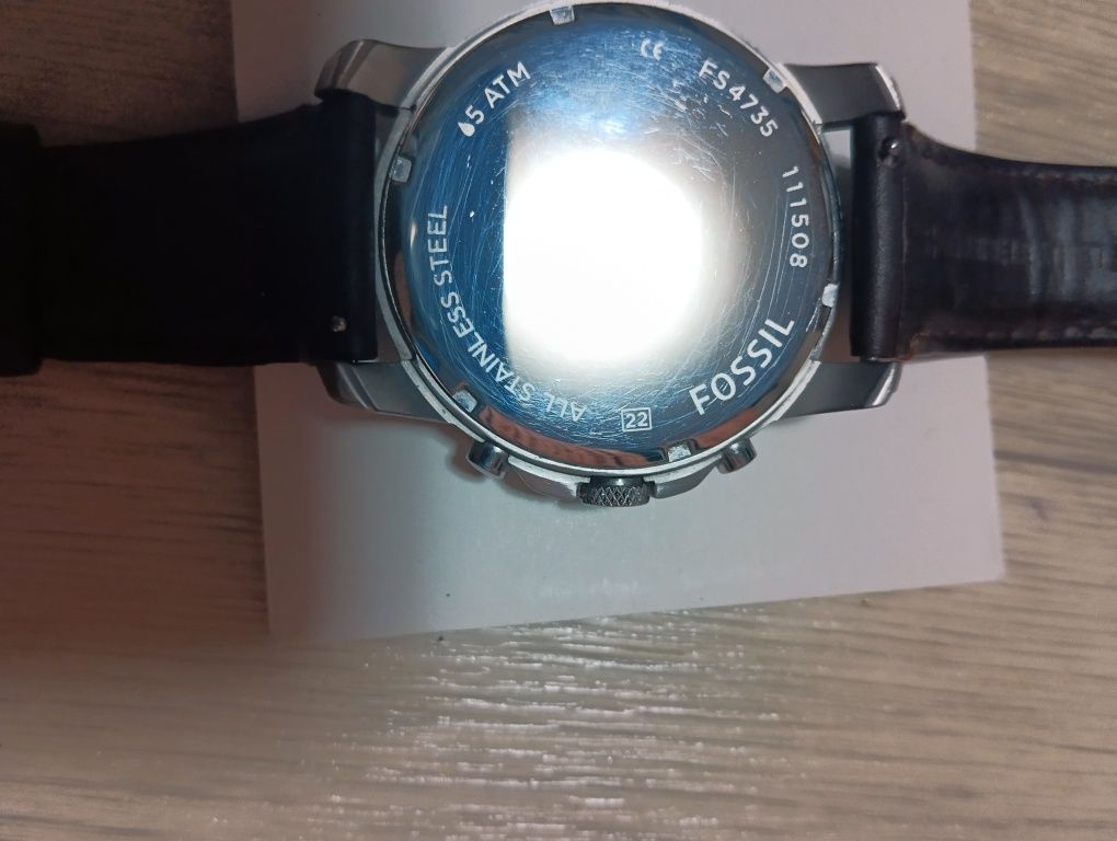 Чоловічий годинник Fossil
