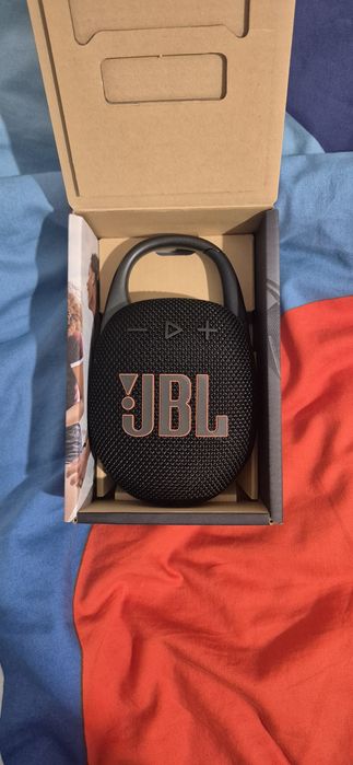 Jbl clip 5 czarny nowy