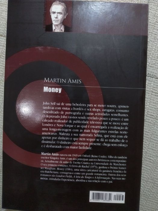 Livro novo - Money - Martin Amis