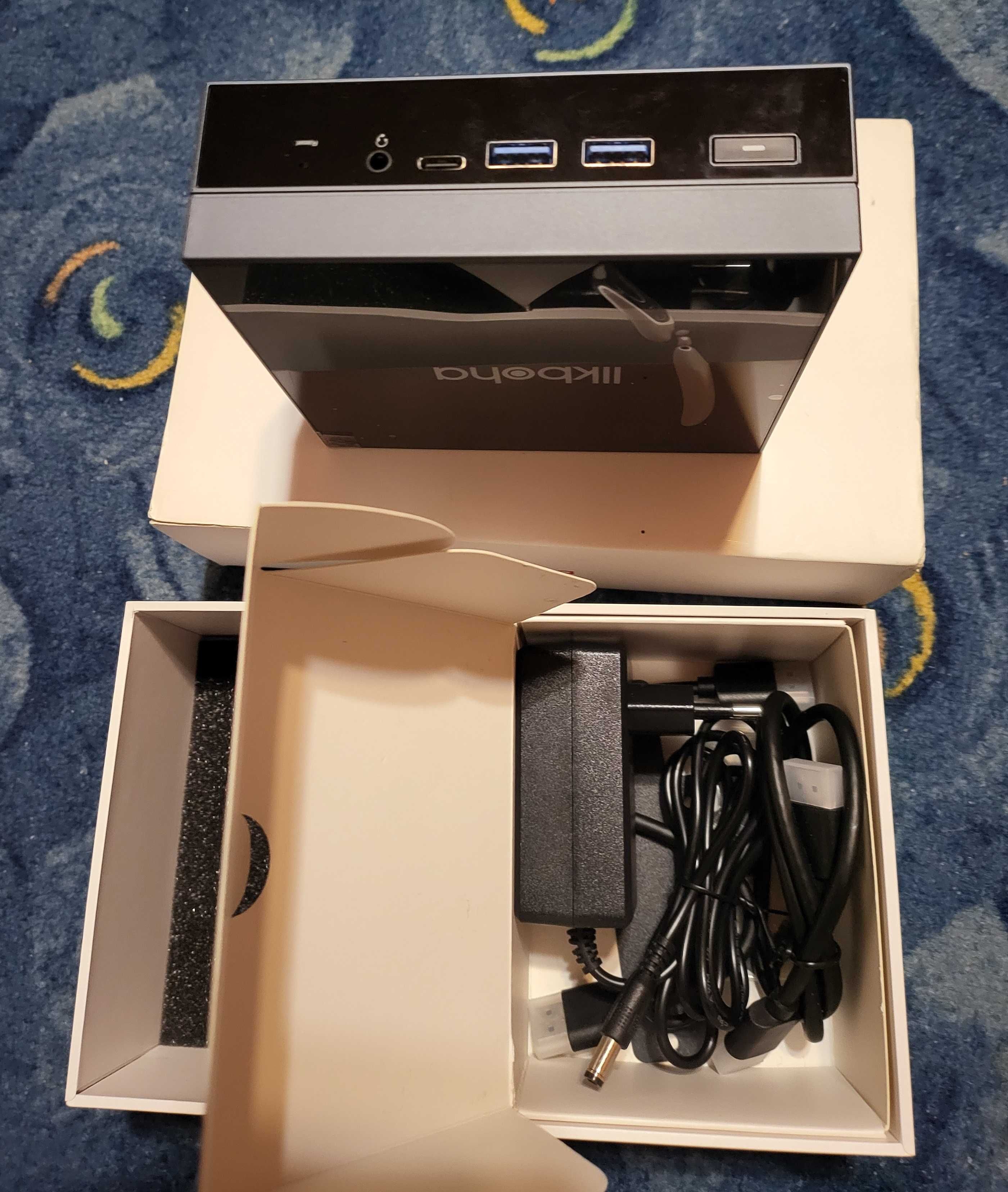 mini pc cpu N5105 / 16 GB ram /128 GB dysk