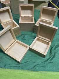 Drewniane pudełka, szkatułka 12