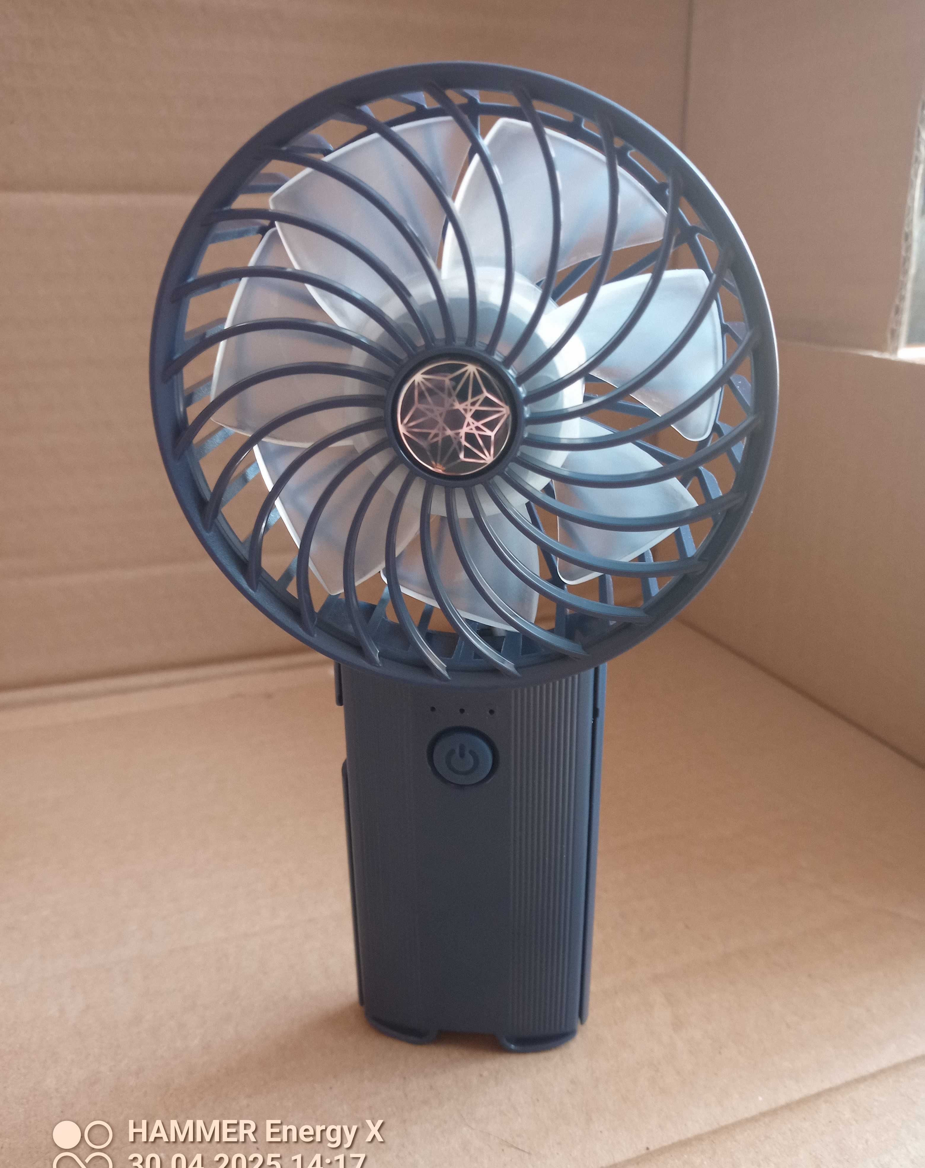 MINI przenośny wentylator wiatraczek