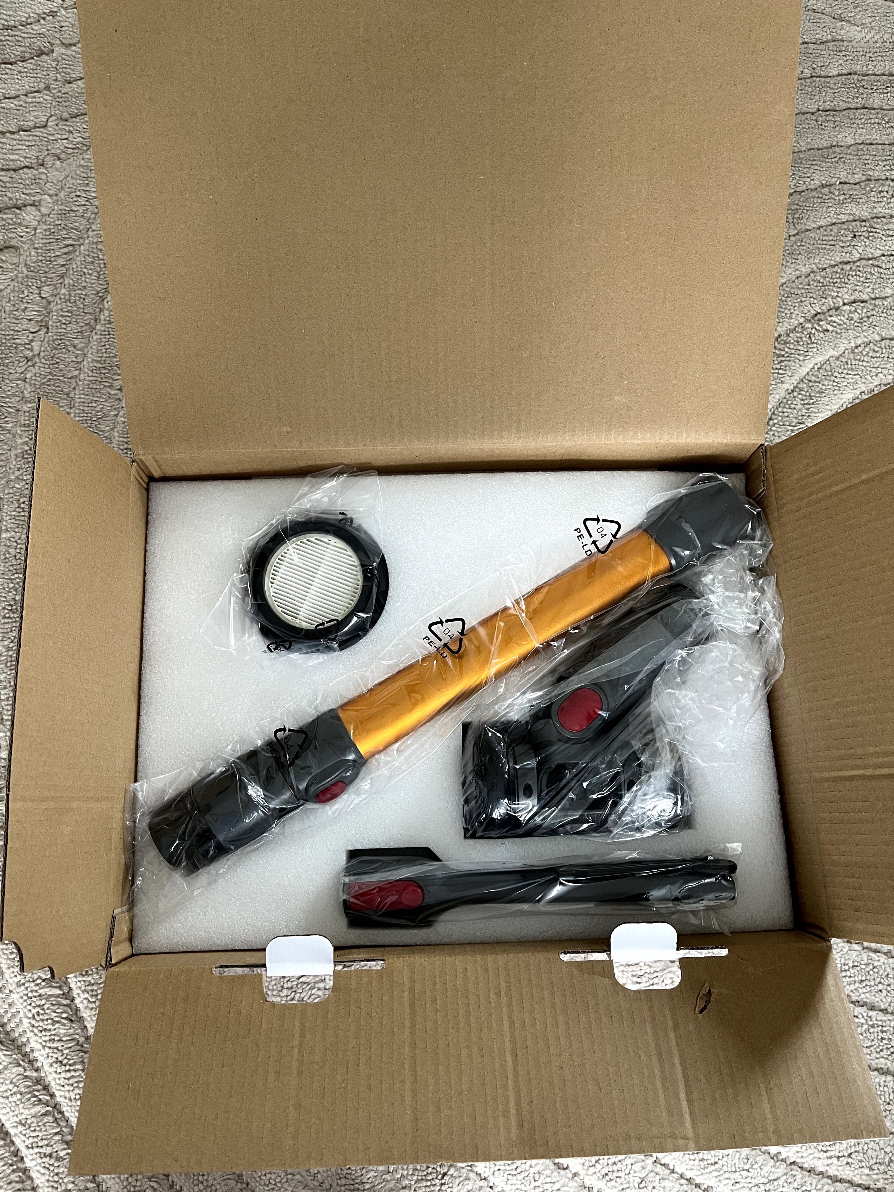 Bezprzewodowy odkurzacz Laresar V7 500W - Pogromca Dyson