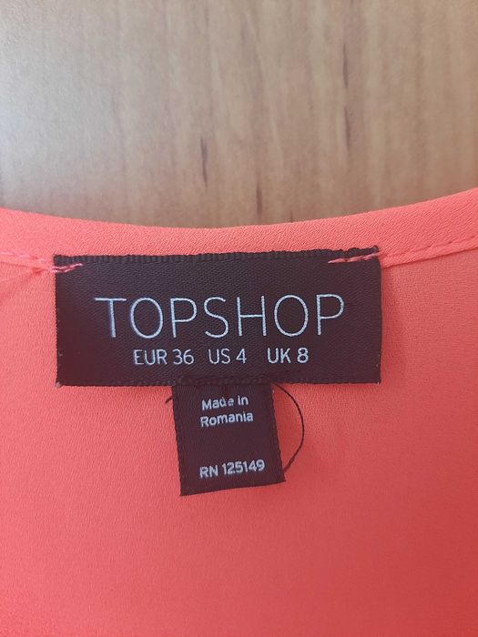 Sprzedam w stanie idealnym piękną bluzkę TopShop w rozm. 36.
