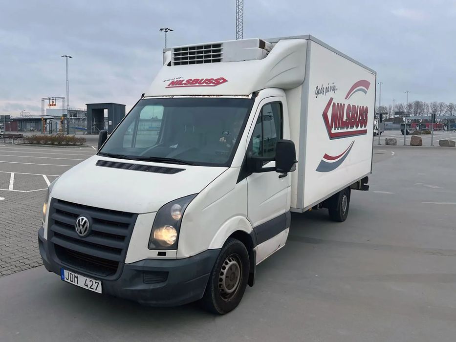 Volkswagen Crafter  2-Osobowy, Chłodnia, Mroźnia, Winda, Klima!