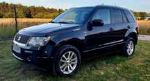 Suzuki Grand Vitara wersja Limited, alcantara,tempomat, super stan