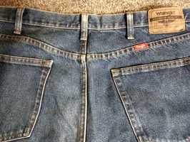 брендовые джинсы WRANGLER W42L30 большой размер МЕКСИКА