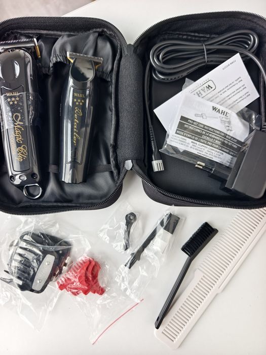 Barber Combo Wahl Машинка для стрижки+тример Нові