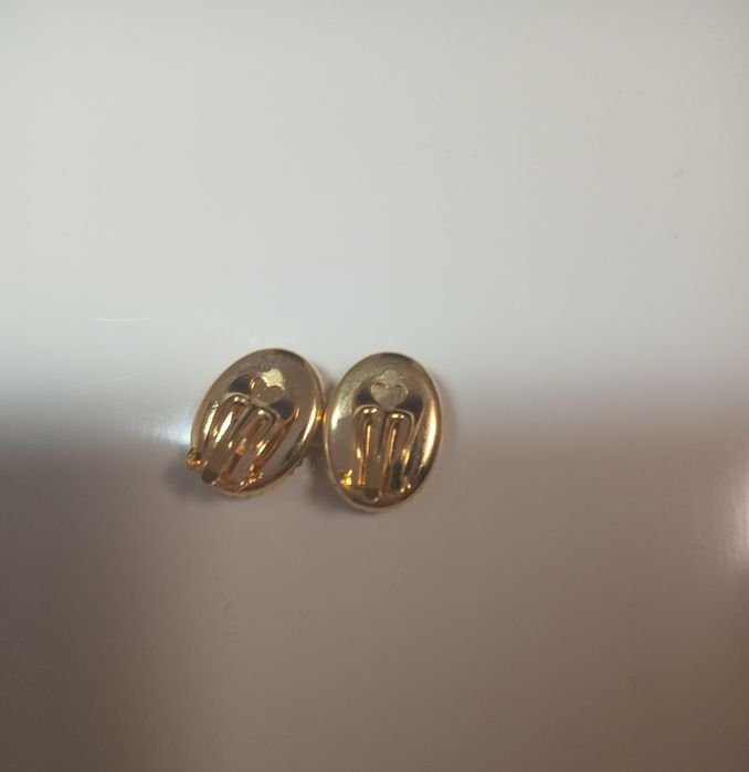 Набор (клипсы и брошь)