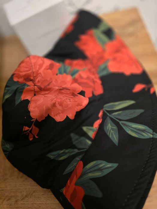 Капелюх Reserved панама, панамка з розами