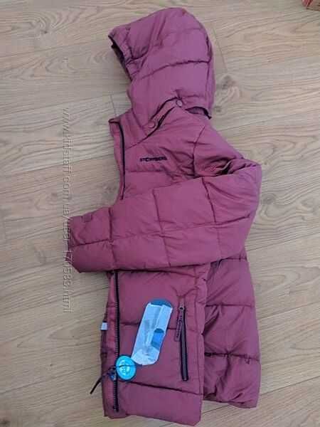 Курточка зимова на дівчинку підліток 12/ 14 років