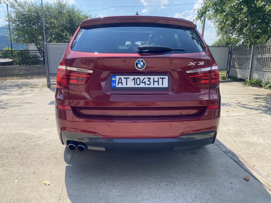 Bmw f25 X3, без дтп