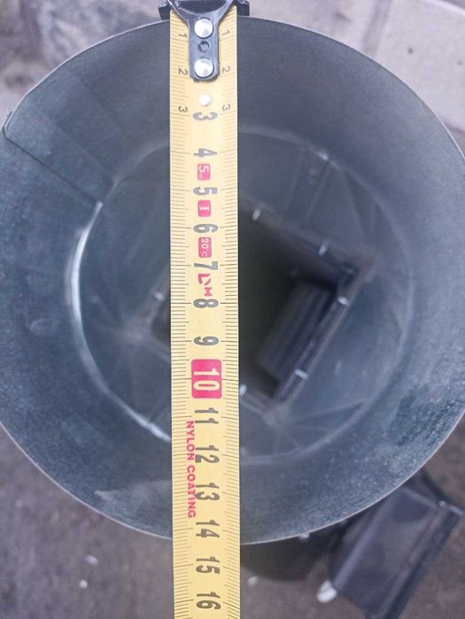 Продам Б/У Вентилятор Dundar CM 16.2 L центробежный 2700об 220V Турция