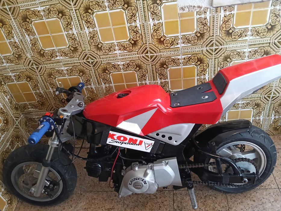 Mota media 110cc Loncin