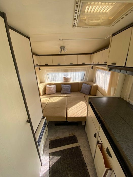 Причіп караван Hobby classic 1993