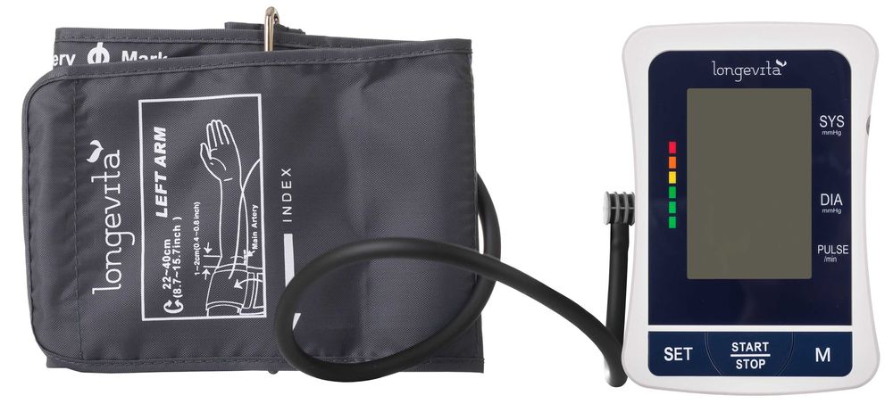 Тонометр Longevita ВР-1305 ГАРАНТІЯ до: 23.12.2029 року!!!