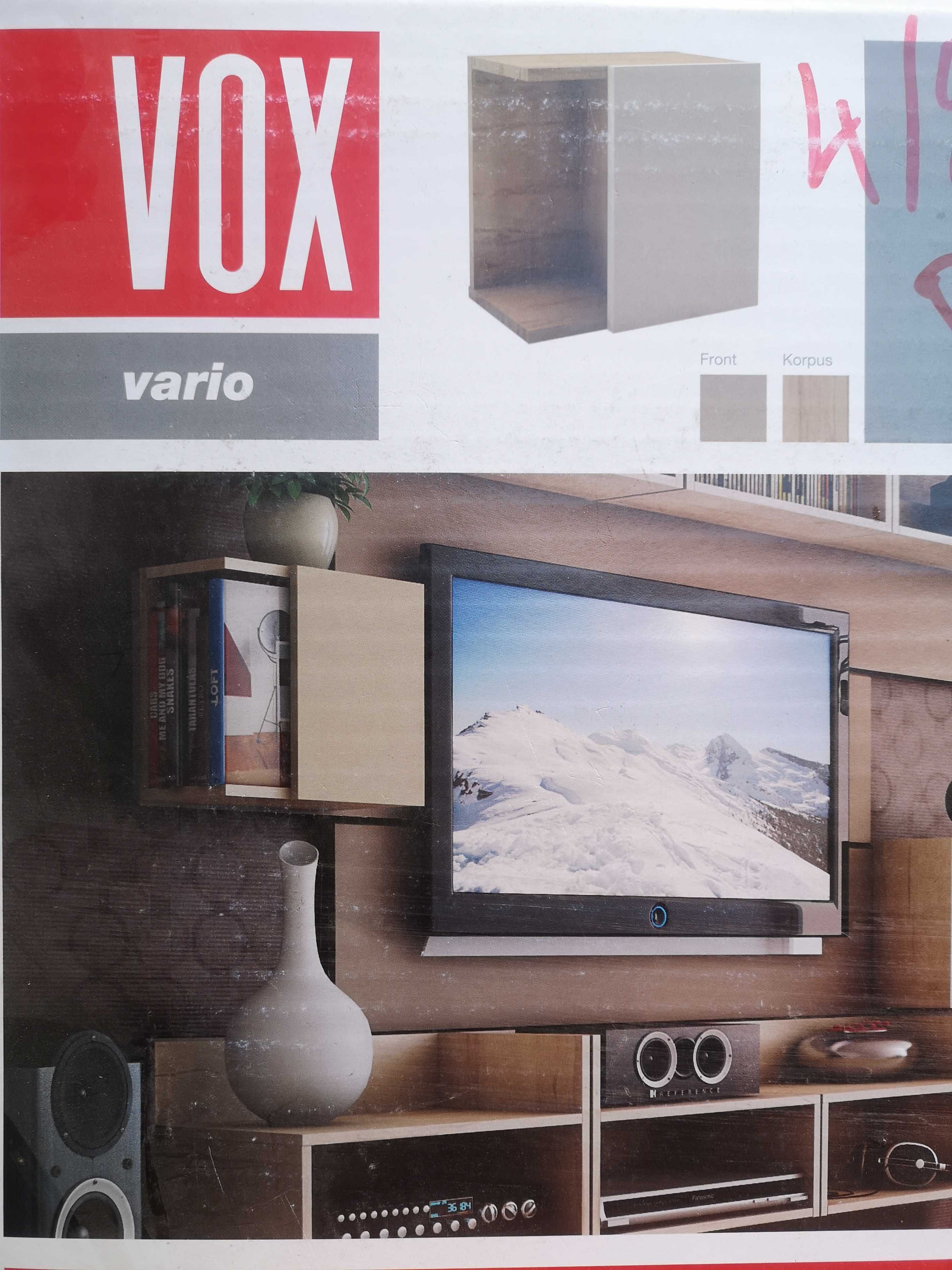 Meblościanka VOX - RTV - NOWA / Prosto od Producenta