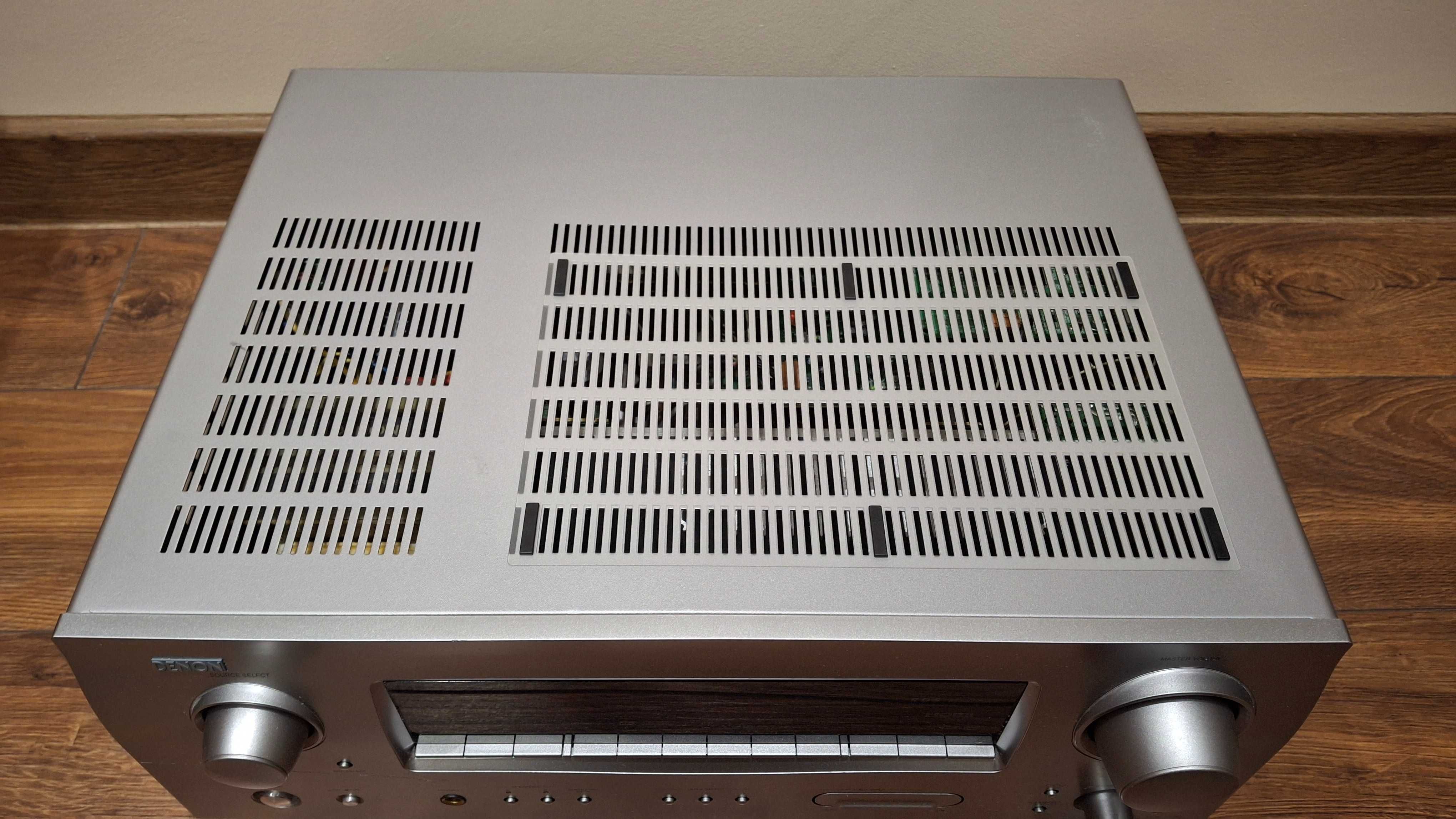 Amplituner Denon AVR 1708 7.1 srebrny
