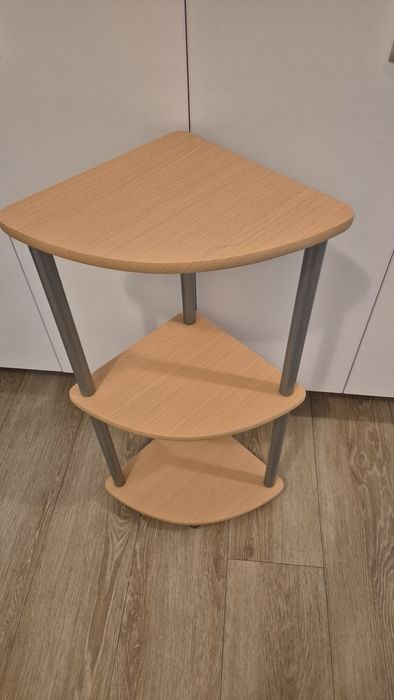 Półka narożna wolnostojąca