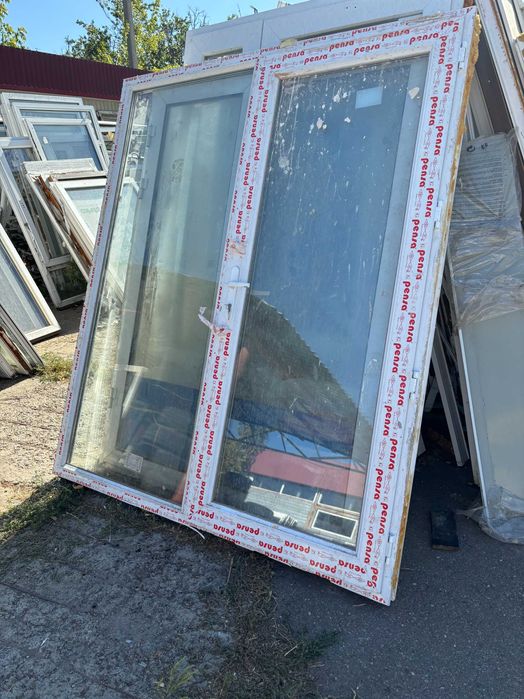 Металлопластиковые окна - двери и французские балконы 2050\1750