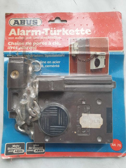 Zamek do drzwi z alarmem ABUS
