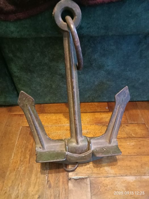 Якорь металлический