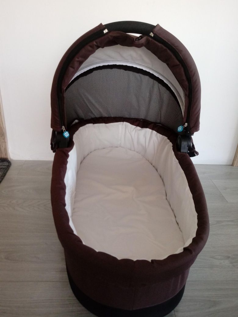Wózek 3 w 1 Baby Design,Gondola, Spacerówka i nosidełko