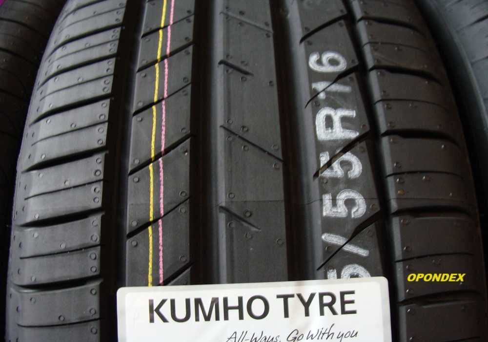 205/55R16 Kumho HS52 WYSYŁKA GRATIS 205/55/16 letnie Płock Opondex