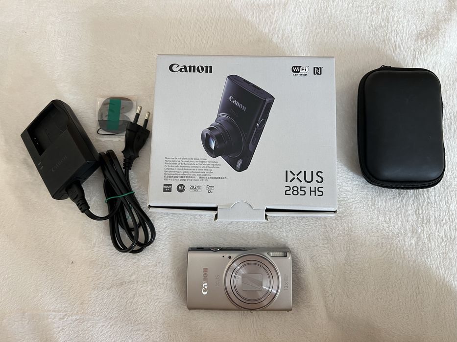 Camara Canon ixus 285