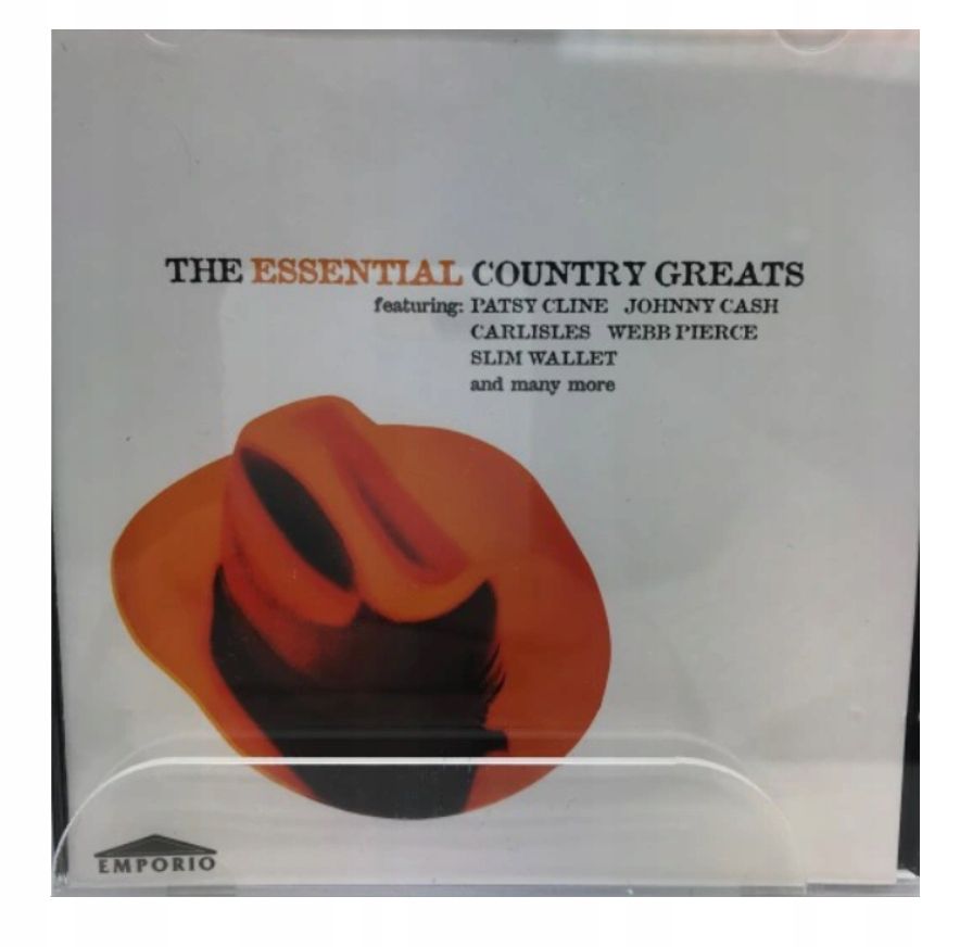 cd - various - the essential country greats